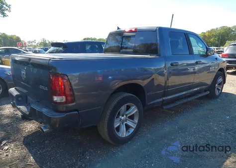 2015 Ram 1500 Sport из США, поврежденный, VIN 1C6RR7UT1FS787183